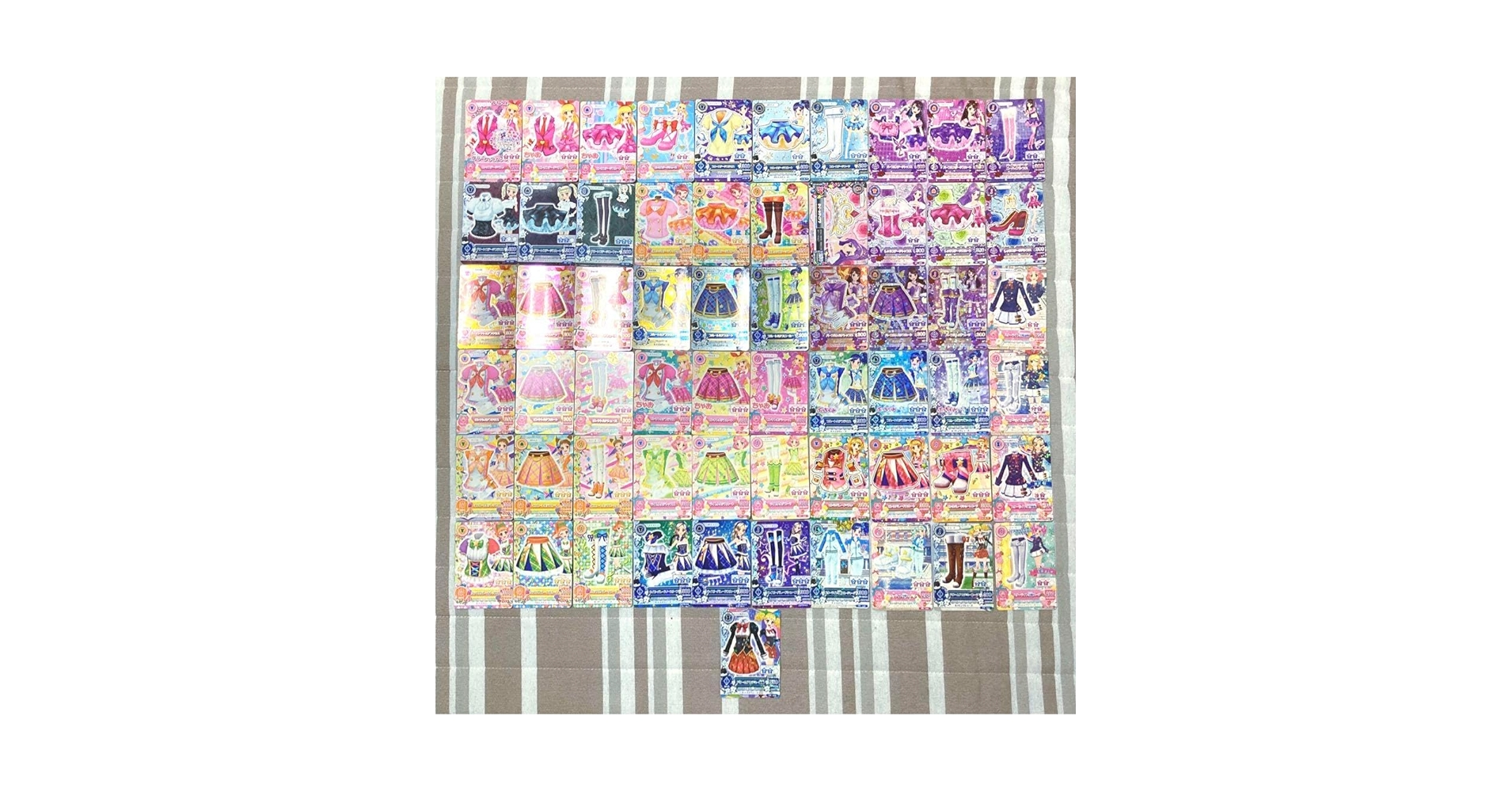 アイカツ　ステージコーデ　制服コーデ　まとめ売り アイカツ カード 制服コーデ ステージコーデ スクールドレス